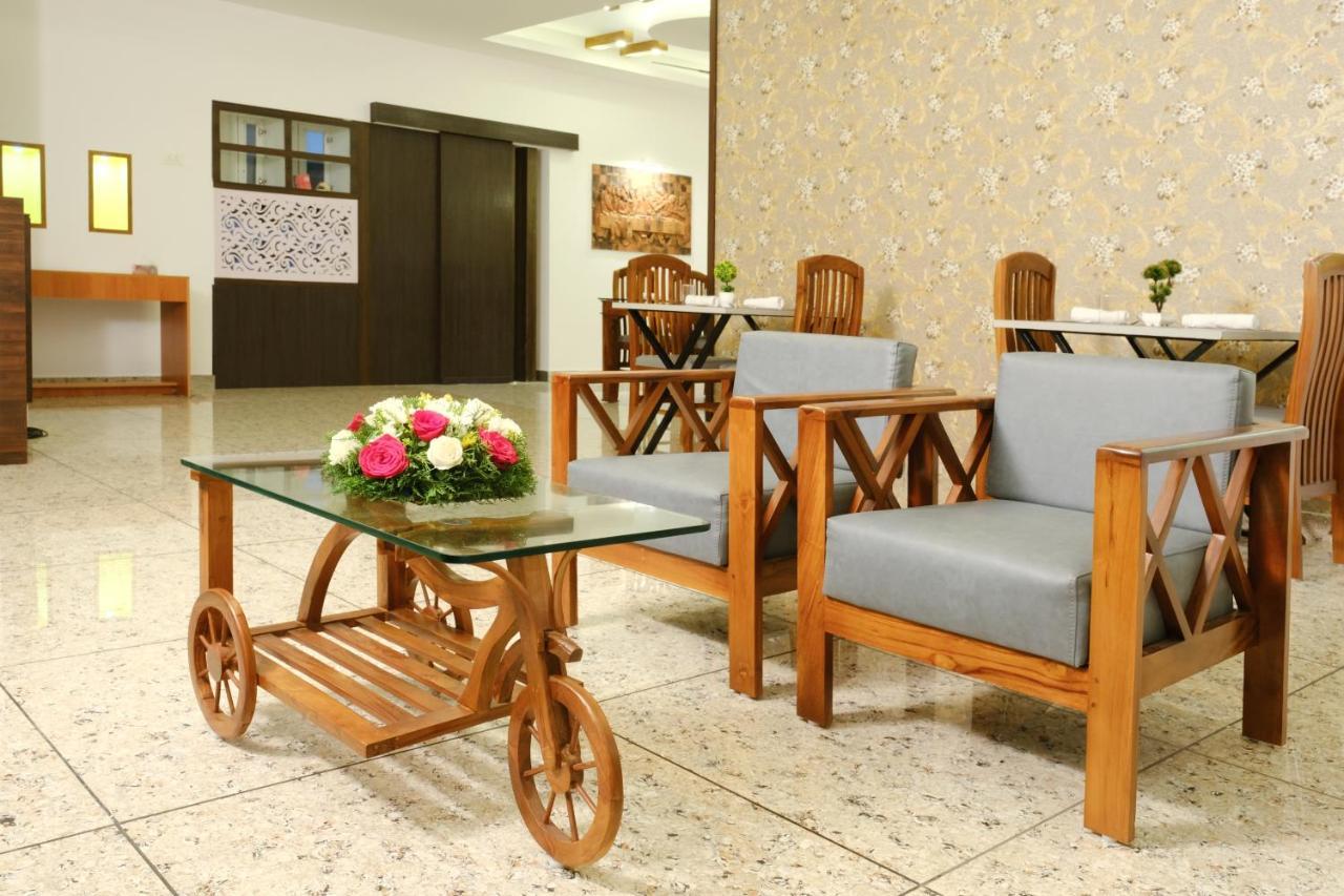 Serene Stay Alappuzha Exterior foto